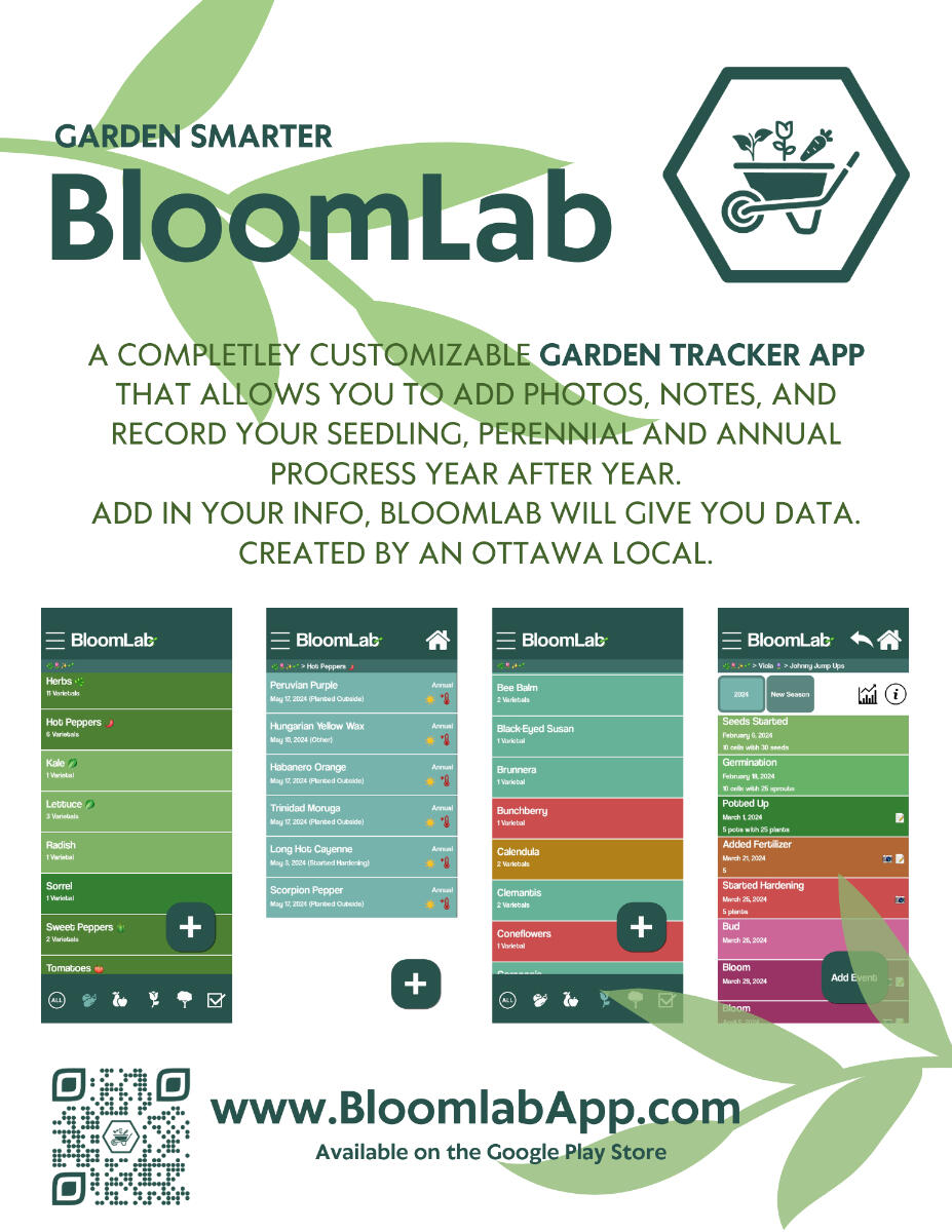 BloomLab - Garden Tracker